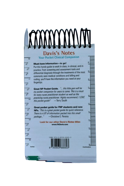 NP Notes: Nurse Practitioner Clinical Pocket Guide Fourth Edition